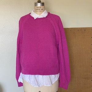 LAUREN RALPH LAUREN KNIT SWEATER